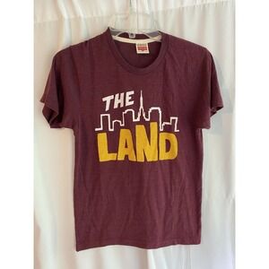 Homage Cleveland The Land Cavaliers Cavs Shirt Small